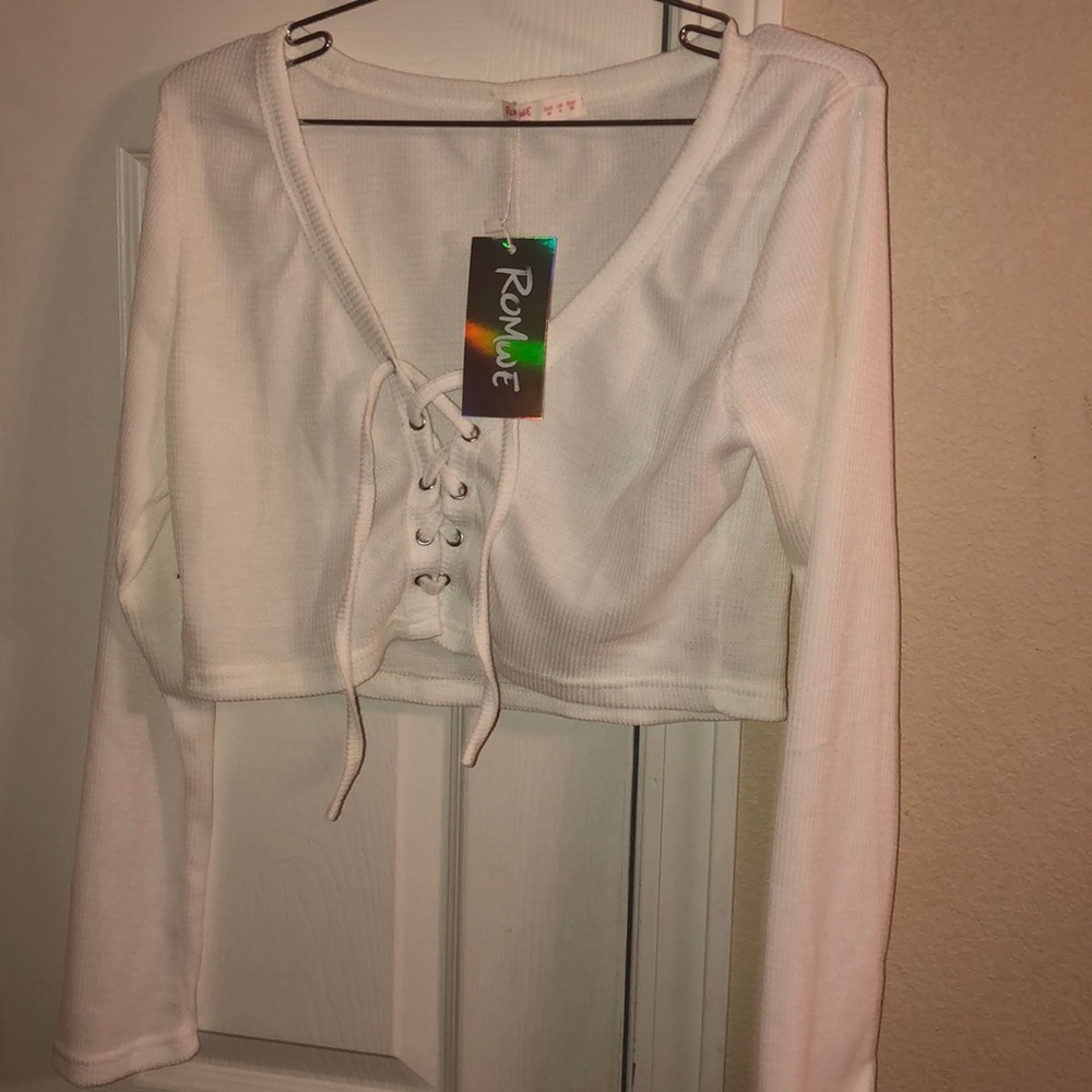 White shirt